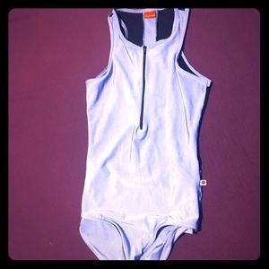 Authentic YUMIKO Sasha Mesh Leotard Size M Medium